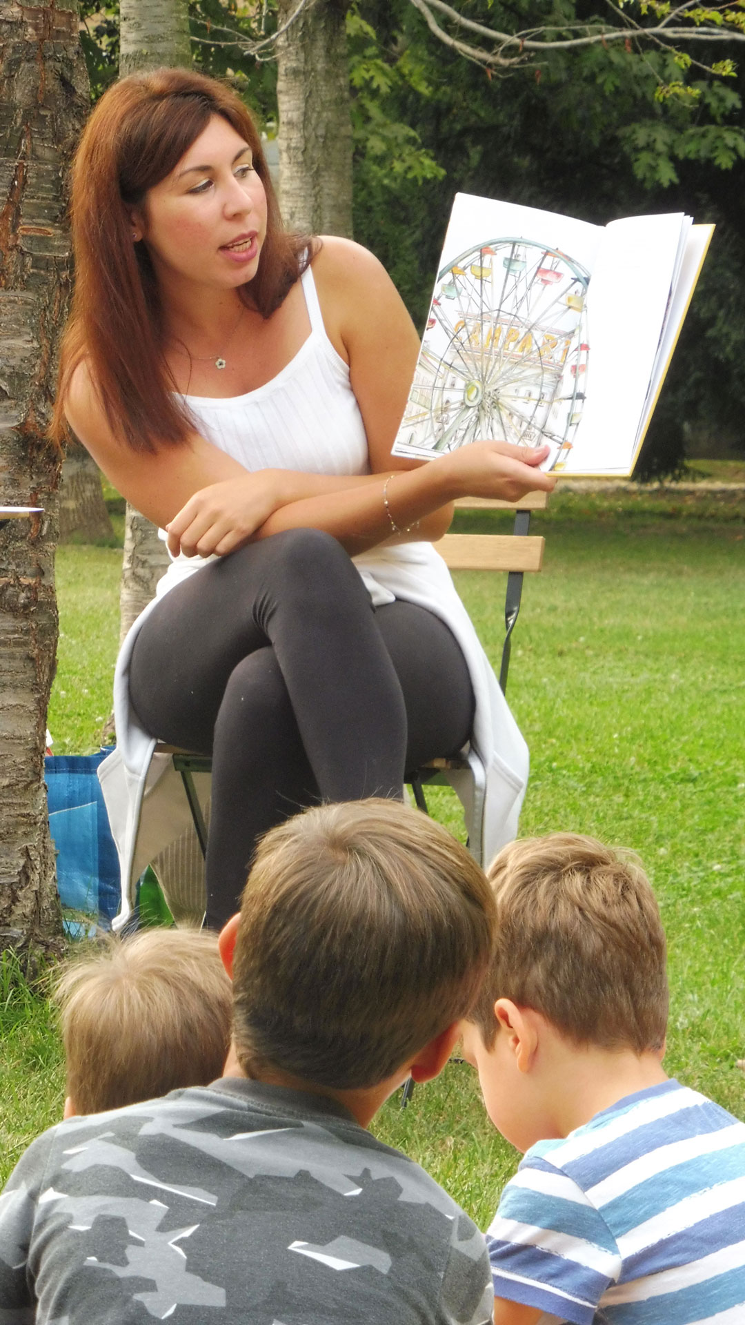 Lettura e creatività all’aperto: “Una foglia” al parco Rignon di Torino