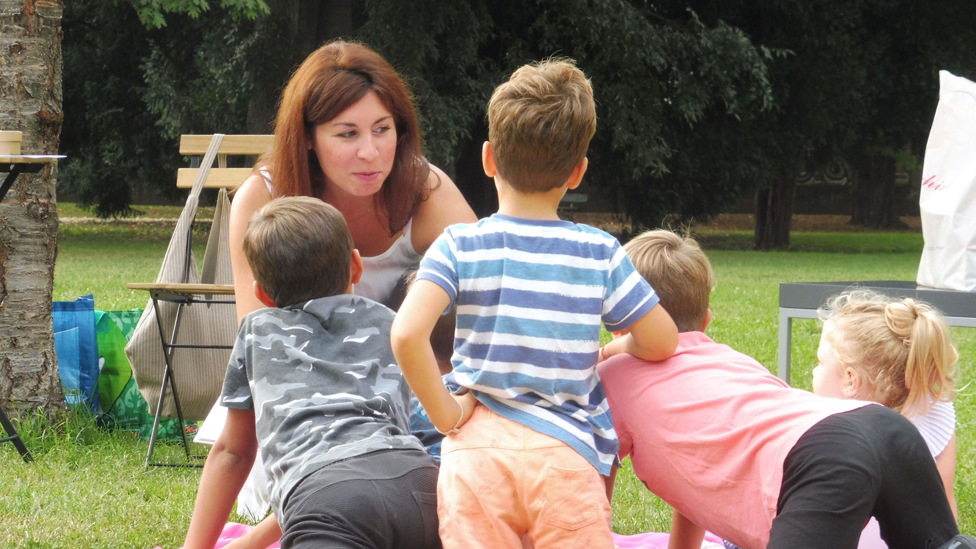Lettura e creatività all’aperto: “Una foglia” al parco Rignon di Torino